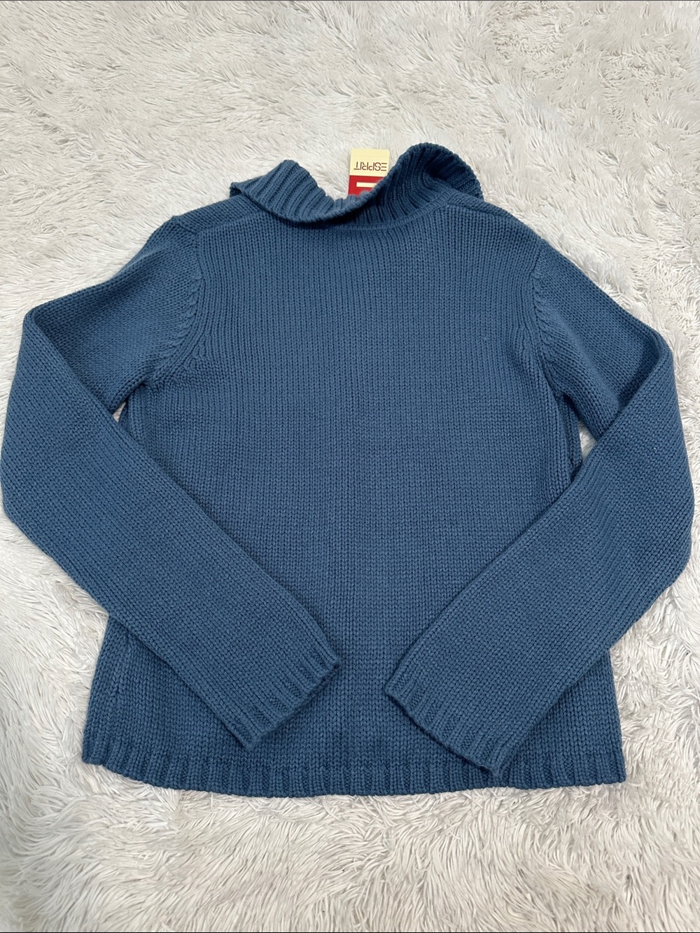 🥕 NWT Vintage ESpirit Cardigan Sweater - Picture 2 of 3